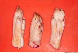 Photo Textures of Pig Leg 